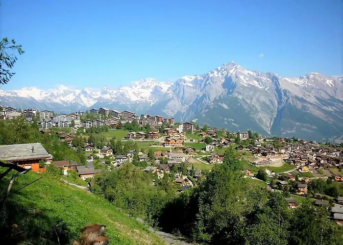 Apartamento In Near Lift Nendaz